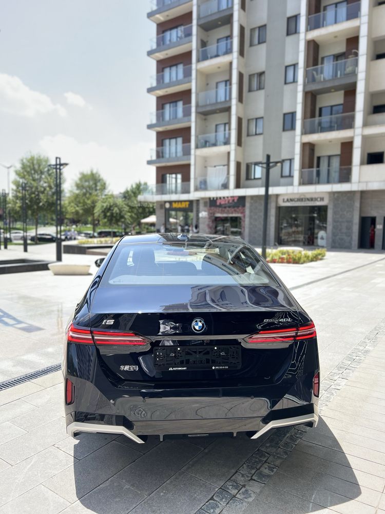 Bmw i5 40 l 2025 все цвета