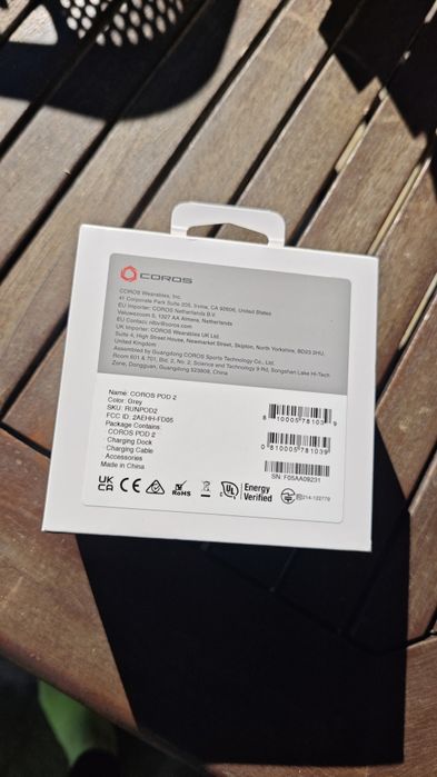 Coros Pod 2 – сензор за бягане, мощност, каданс, темпо | Неразопакован