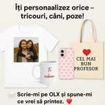 Ai ceva sa imprimi? Imprimam noi pe tricouri, căni, poze, lemn etc !