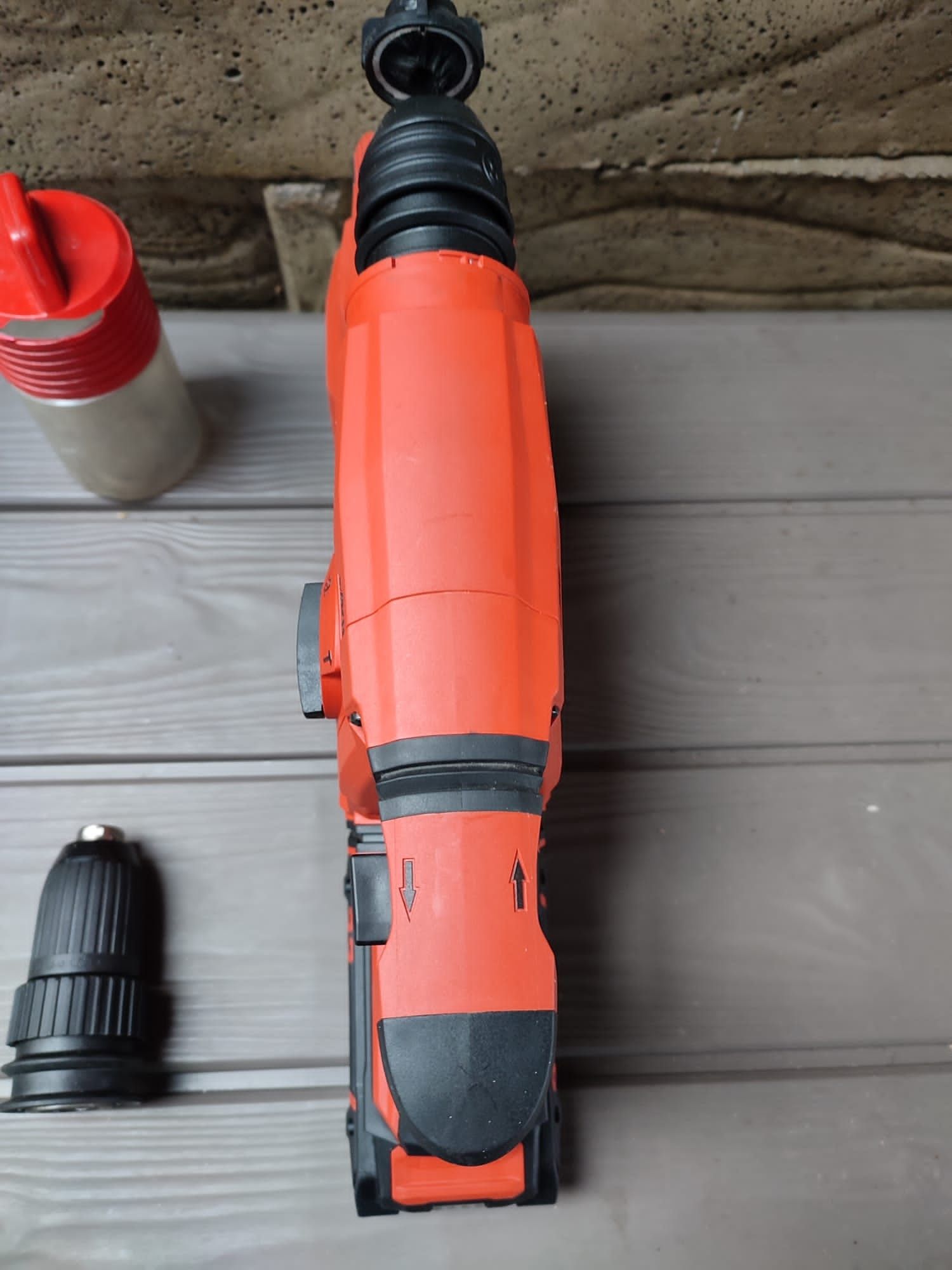 Hilti rotopercutor pe acumulatori Nuron