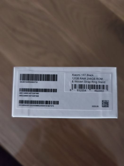 Xiaomi 15T sigilat