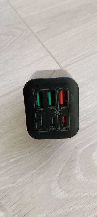 Incarcator Quick Charge / Fast Charge 50W - 6 porturi