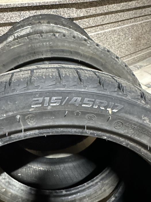 215/45R17 кыстык донгелек жагдайы оте жаксы