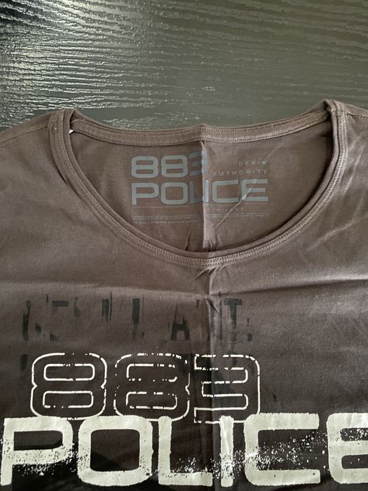 Tricou Police 883