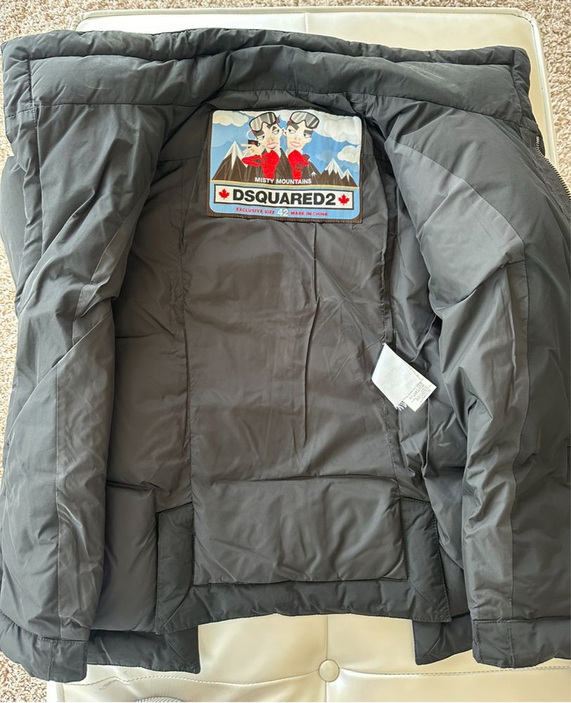 Dsquared дамско зимно яке