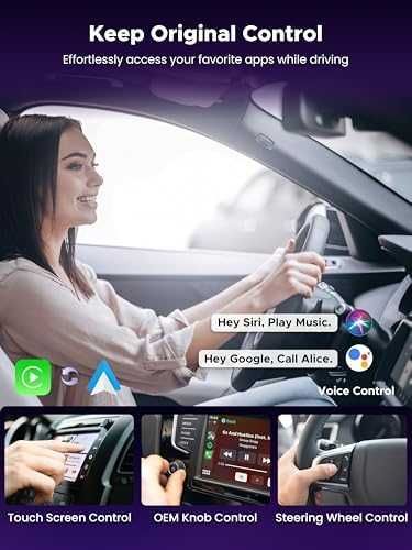 Нов 3 в 1 адаптер CarPlay Android Auto HDMI за кола — лесна инсталация