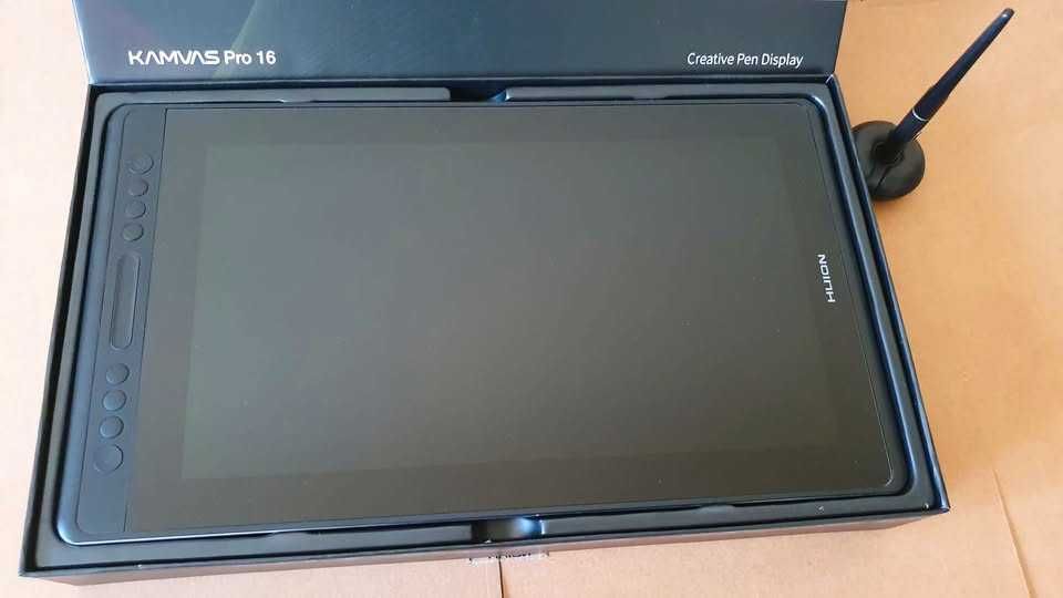 Tableta Grafica Huion Kamvas pro 16