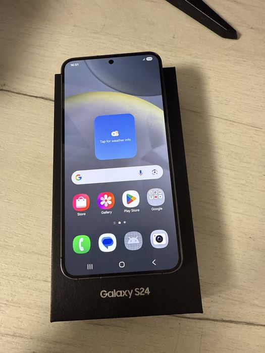 Samsung S24 256Gb ca Nou 18 cicluri incarcate