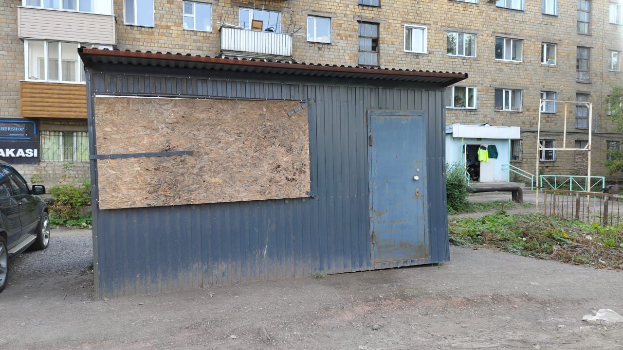 Торговый павильон в аренду на Горняке