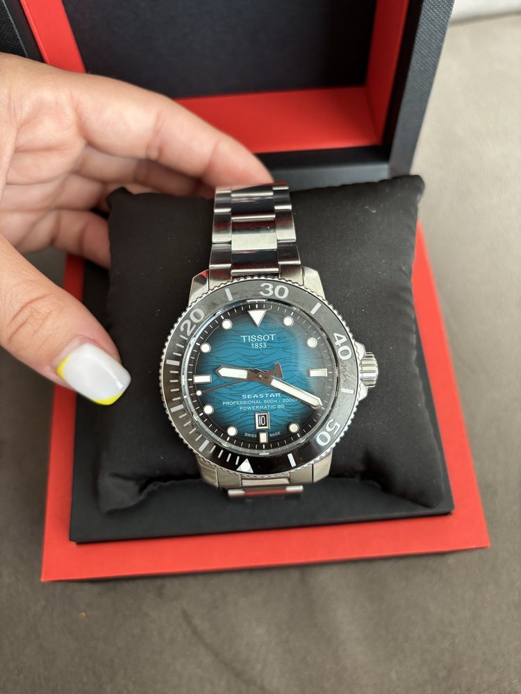 Часовник TISSOT SEASTAR 2000