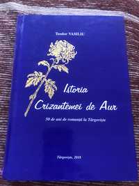 Carte, album,Istoria Crizantemei de Aur,2018, de colecție