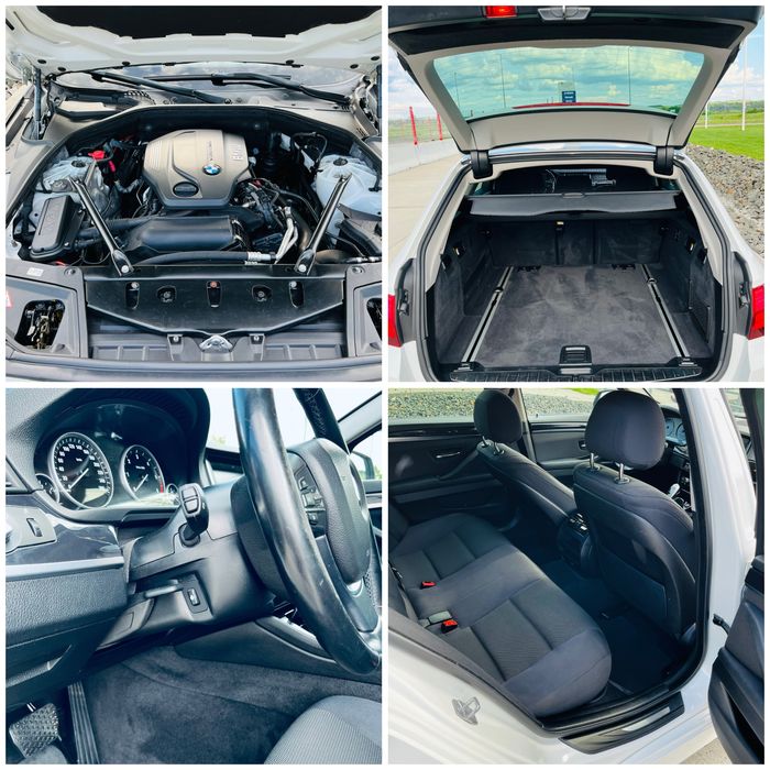 BMW 520d Xdrive  190 hp 2014 luna 10