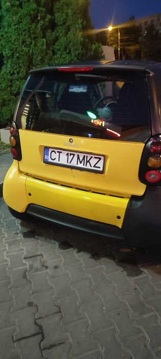 Smart fortwo 0,8 cdi