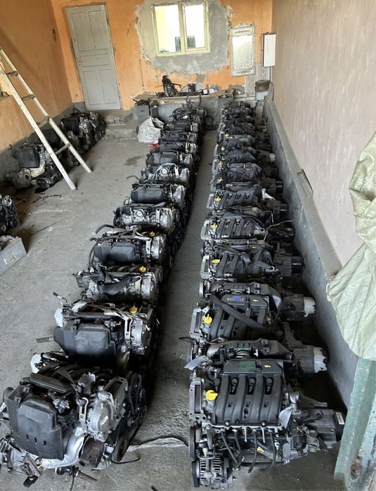 Ларгус Рено Ниссан Альмера Двигатель дер К4М К7М Логан