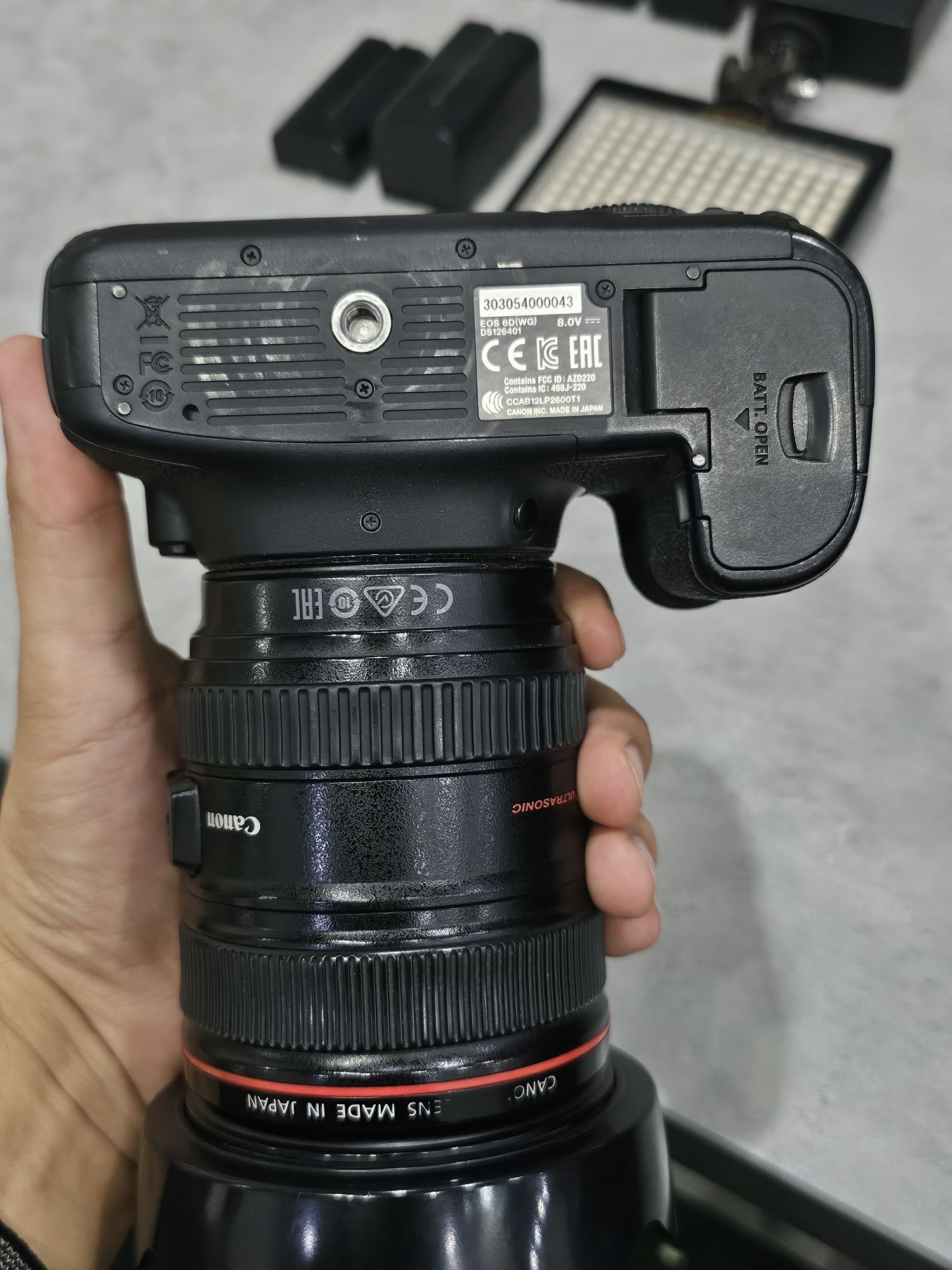 Canon 6D  holati zur