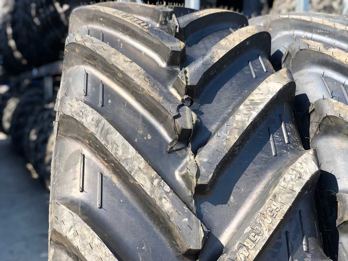 Cauciucuri noi 650/65R42 NORTEC anvelope radiale tractor spate pneuri
