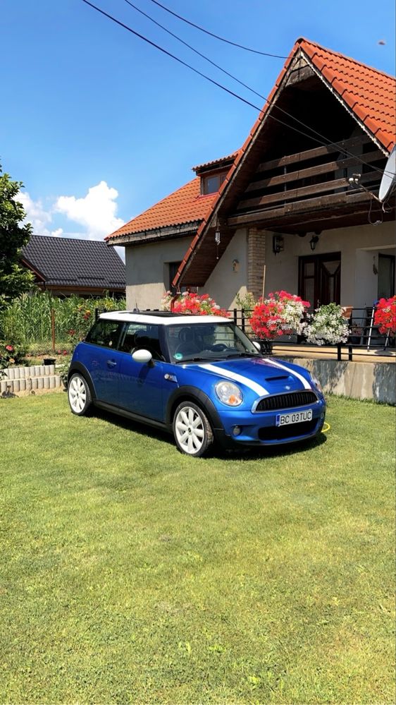Mini Cooper S R56 1.6 benzina turbo manual