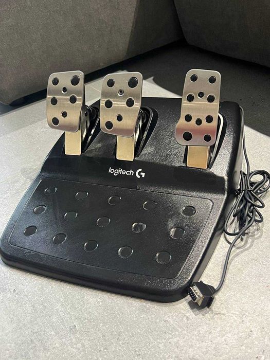 Геймърски волан Logitech G920