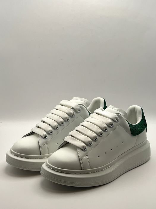 Alexander McQueen Green Cristals