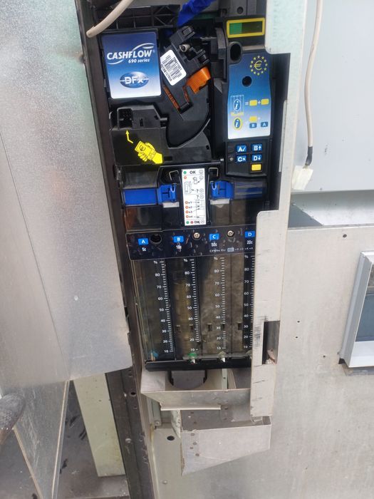 Вендинг автомат Zanussi