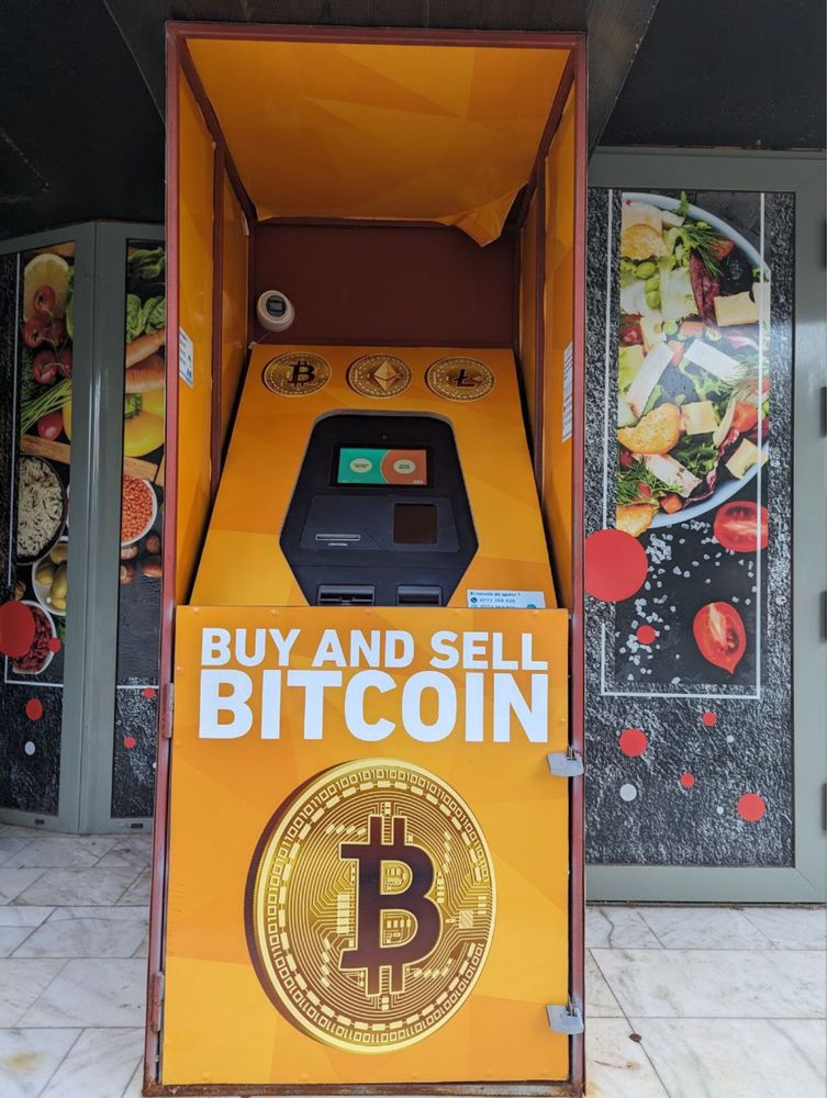 Bancomat Bitcoin / Crypto