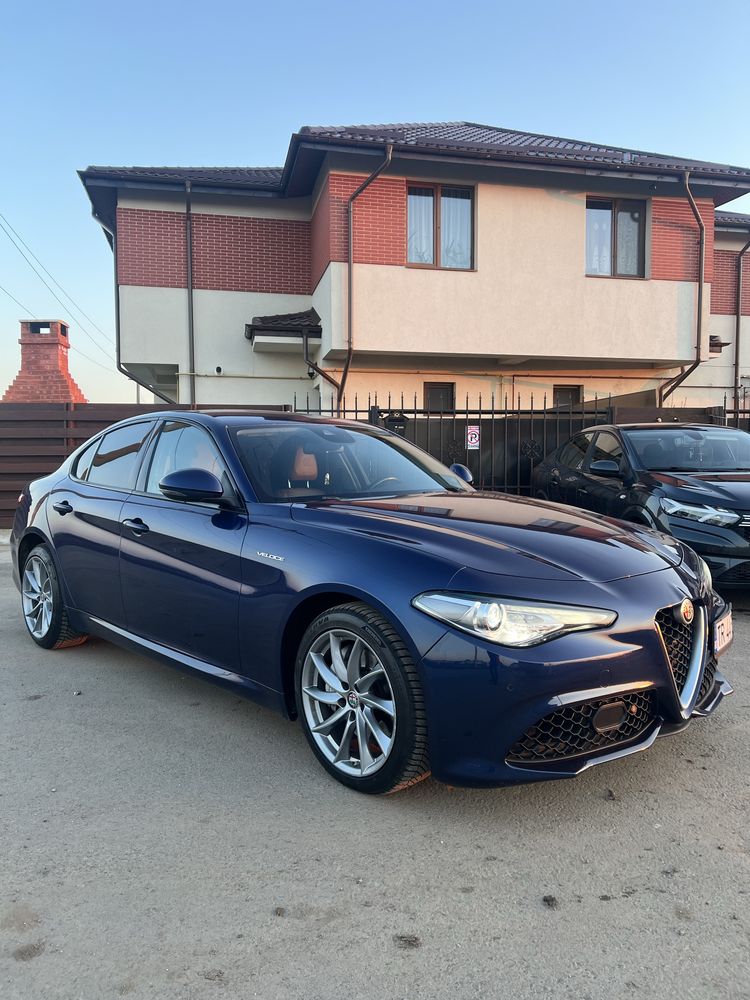 Alfa Romeo Giulia Veloce 2.2D Q4