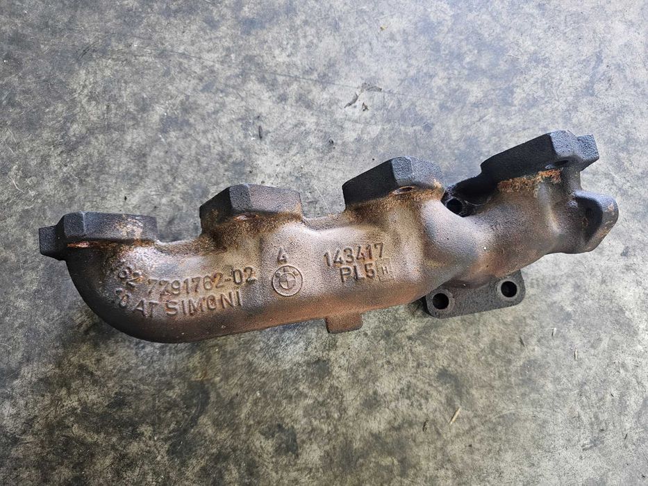 Galerie evacuare din fonta BMW M47 2.0d - Cod OE 11 62 7 791 762