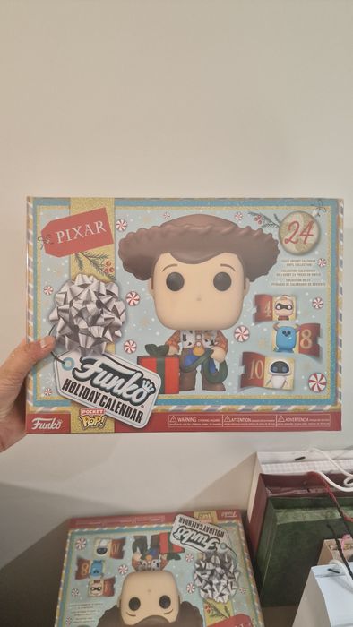 Funko pop advent calendar фанко поп адвент кадендарь