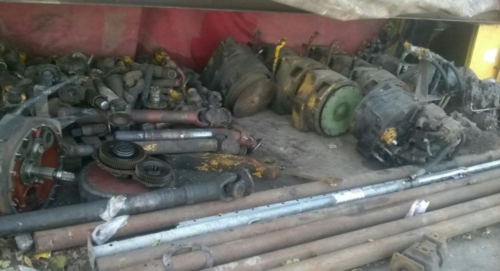 Piese Hanomag, Liebherr