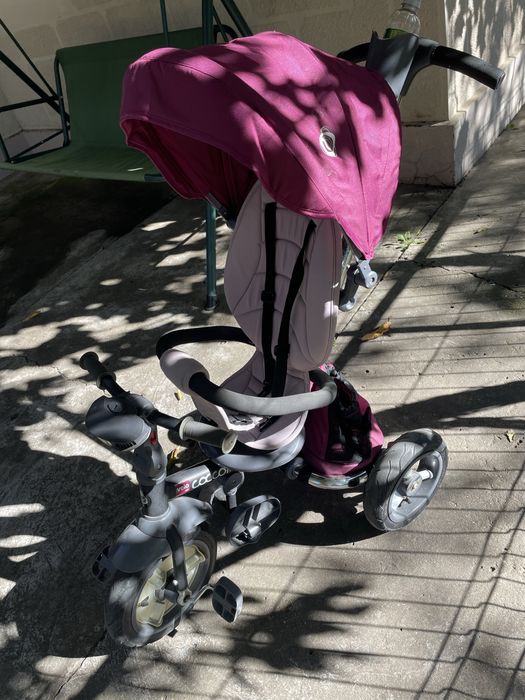 Tricicleta multifunctionala Cocolle Velo Air violet