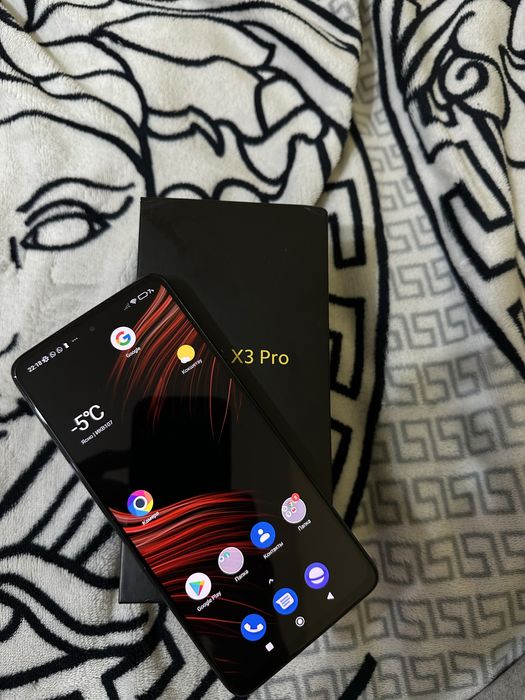 Продам poco X3 pro 128гб в идеальном состоянии