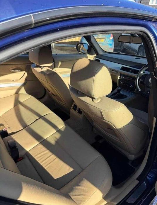 interior bmw e90 crem