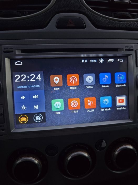 Navigatie Ford focus 2