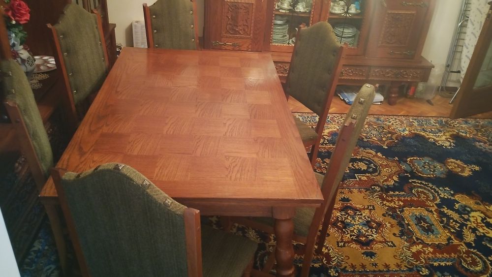 Masă de sufragerie model 623