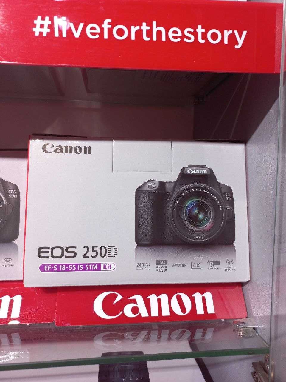 Canon 250 D kit 18-55