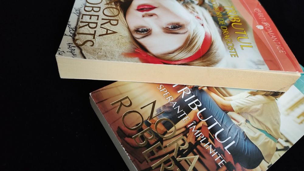 Nora Roberts/ Tributul...2 volume