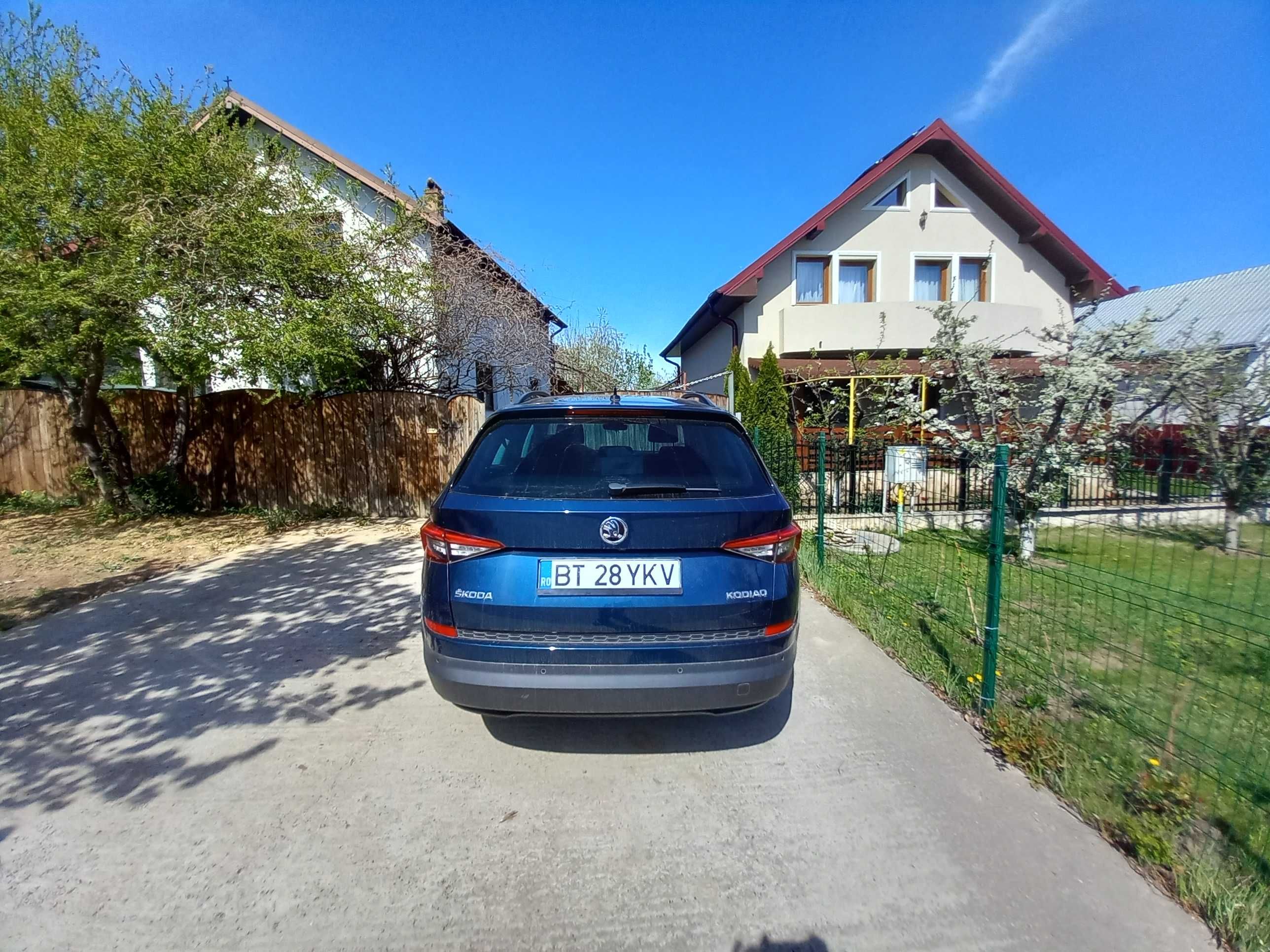 Skoda kodiak automată,  euro 6, 7 locuri