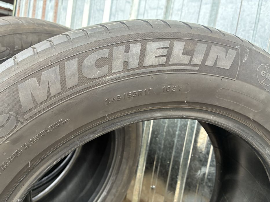 245/55/17 Мишелин Летни