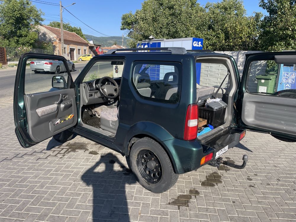 Suzuki Jimny 1.3 Benzina