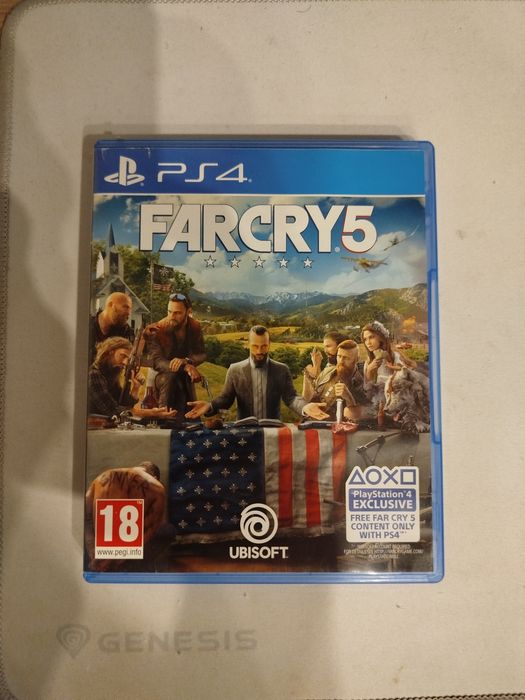 Far Cry 5 PS4 (без доставка)