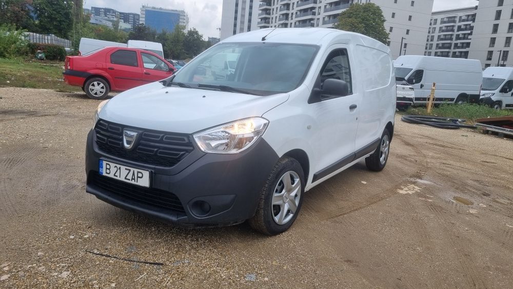 Dacia Dokker diesel România 2018