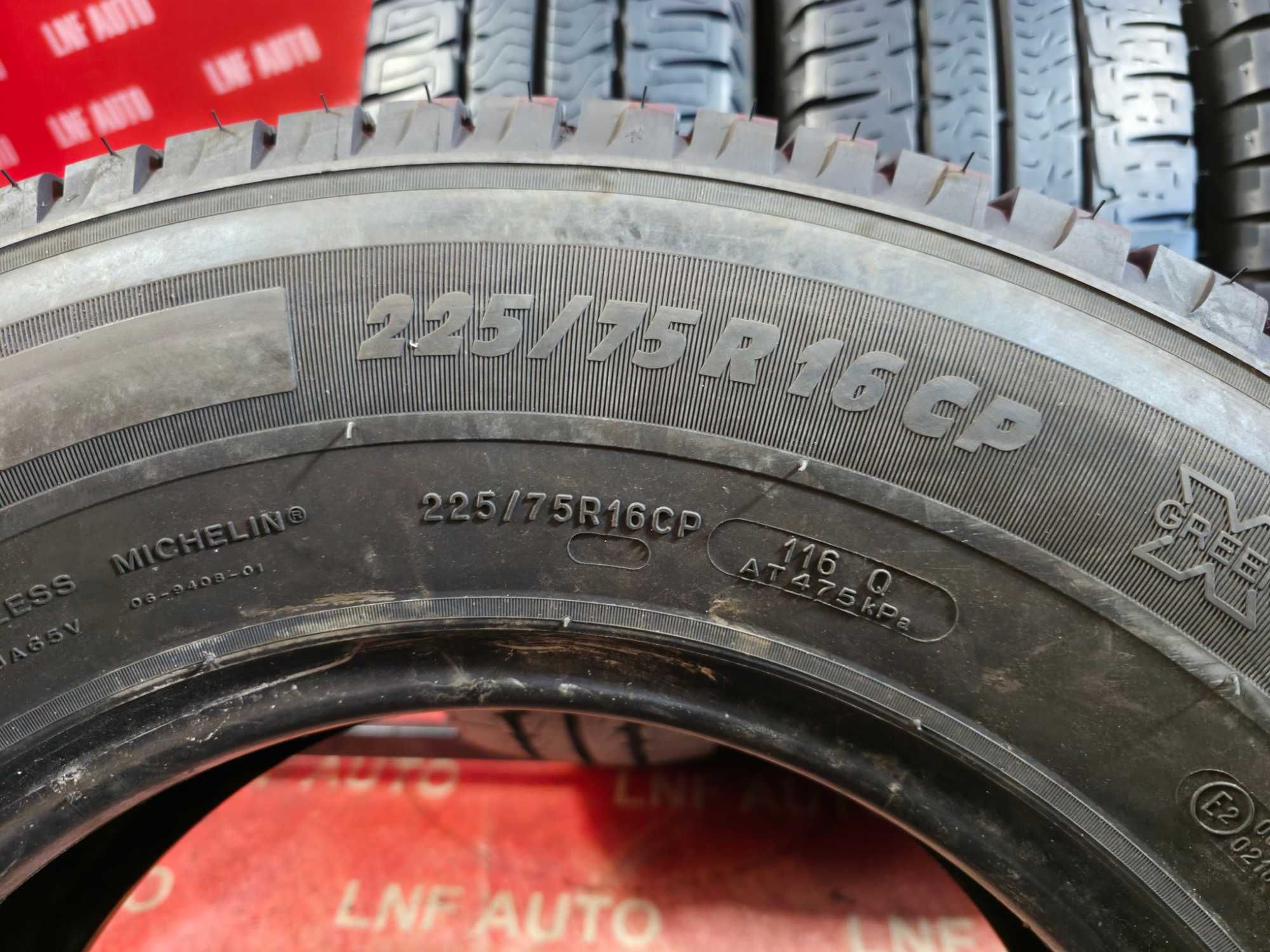 Anvelope de VARA - 225/75/16C - Michelin - 6.7 / 9 MM - DOT 2019 !