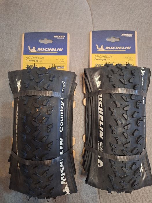 Anvelope biciclete 26" Michelin