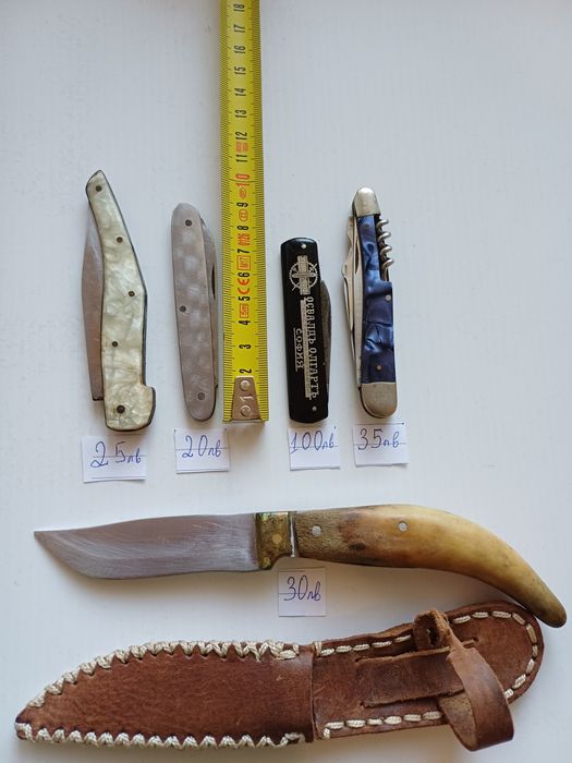 Български ножки-5 бр