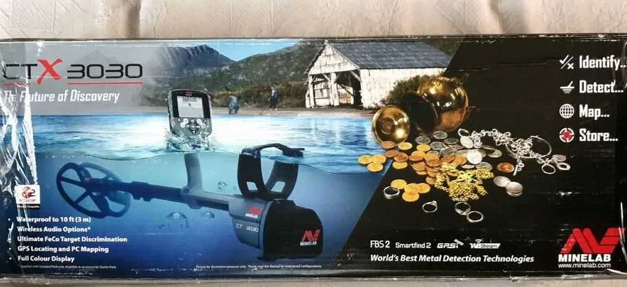 Minelab CTX 3030 металлодетектор