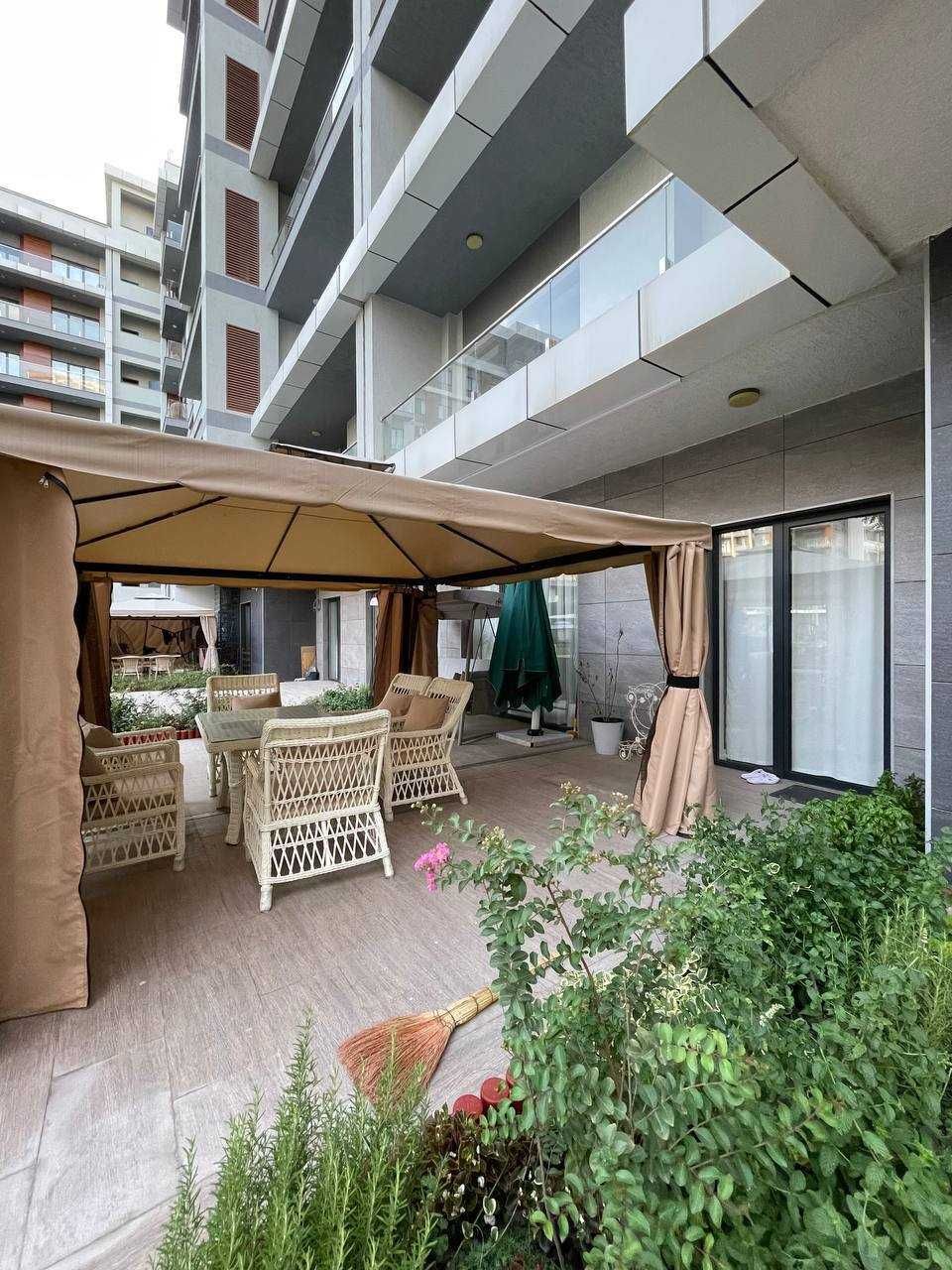 Gardens Residence, Tashkent City. 2х ком - 1 этаж