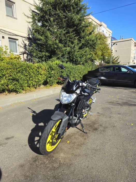 Yamaha MT-125 2018