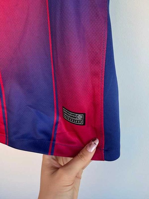 Tricou Fotbal Fc Barcelona M/L Home Kit Lamine Yamal