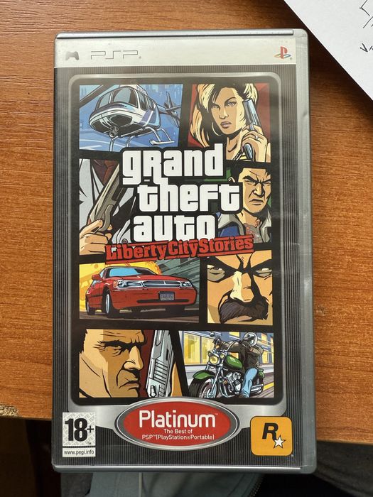 Gta Liberty City Stories PSP