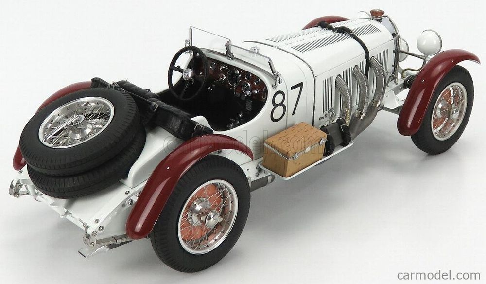 Mercedes sskl 1931  cmc 1:18